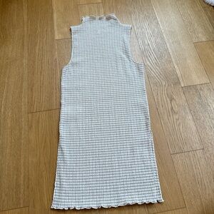 Wilfred Gray Sleeveless Dress